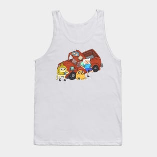 Adventure Time - We Fixed a Truck Tank Top